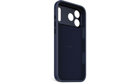 Coque MagSafe pour iPhone 17 Pro Max - Decoded Silicone - Bleue marine
