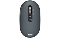Souris sans fil PORT Designs Pure Mac - Grise - Ergonomique