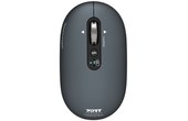Souris sans fil PORT Designs Pure Mac - Grise - Ergonomique