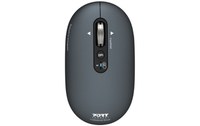 Souris sans fil PORT Designs Pure Mac - Grise - Ergonomique