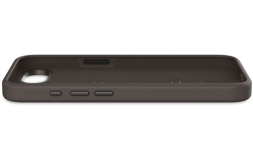 Coque MagSafe pour iPhone 16e - Decoded Silicone - Grise