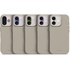 Coque MagSafe pour iPhone 17 - Decoded Silicone - Taupe