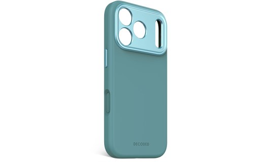 Coque MagSafe pour iPhone 17 Pro - Decoded Silicone - Bleue