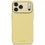 Coque MagSafe pour iPhone 17 Pro Max - Decoded Silicone - Jaune