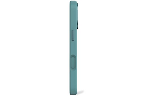 Coque MagSafe pour iPhone 17 - Decoded Silicone - Bleue