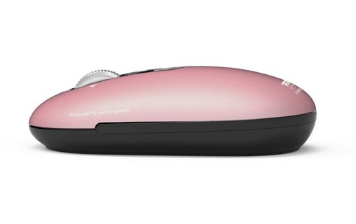 Souris sans fil PORT Designs Pure Mac - Rose - Ergonomique