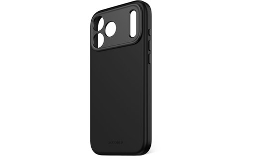 Coque MagSafe pour iPhone 17 Pro Max - Decoded Silicone - Noire