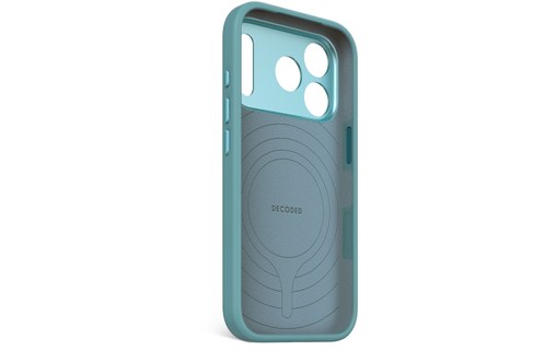 Coque MagSafe pour iPhone 17 Pro - Decoded Silicone - Bleue