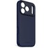 Coque MagSafe pour iPhone 17 Pro - Decoded Silicone - Bleue marine