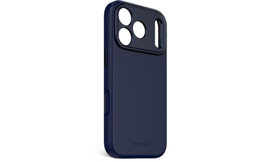 Coque MagSafe pour iPhone 17 Pro - Decoded Silicone - Bleue marine