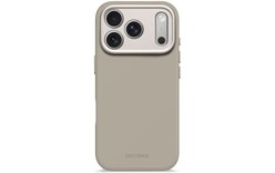 Coque MagSafe pour iPhone 17 Pro - Decoded Silicone - Taupe