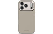Coque MagSafe pour iPhone 17 Pro - Decoded Silicone - Taupe