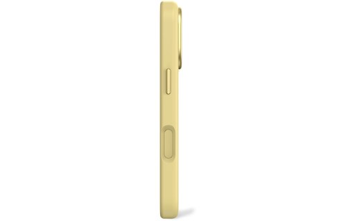 Coque MagSafe pour iPhone 17 Pro - Decoded Silicone - Jaune