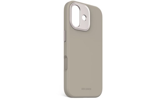 Coque MagSafe pour iPhone 17 - Decoded Silicone - Taupe