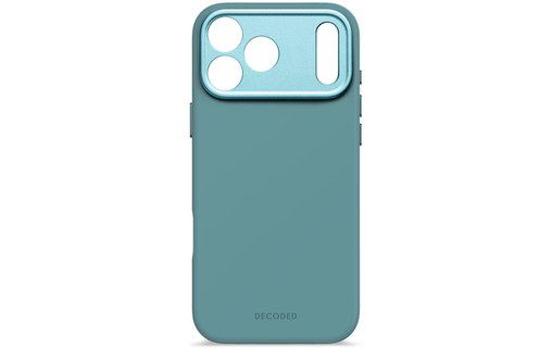 Coque MagSafe pour iPhone 17 Pro Max - Decoded Silicone - Bleue