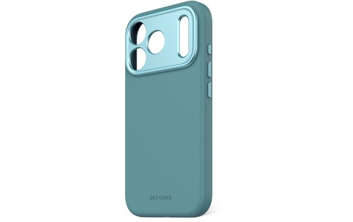 Coque MagSafe pour iPhone 17 Pro - Decoded Silicone - Bleue