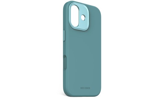 Coque MagSafe pour iPhone 17 - Decoded Silicone - Bleue