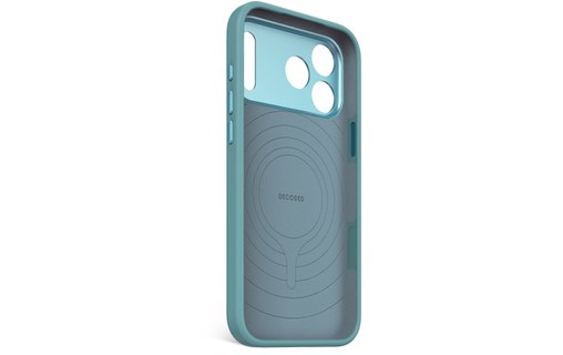 Coque MagSafe pour iPhone 17 Pro Max - Decoded Silicone - Bleue