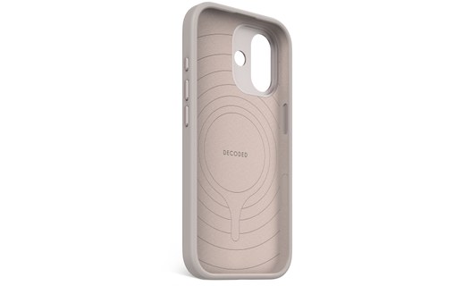 Coque MagSafe pour iPhone 17 - Decoded Silicone - Taupe