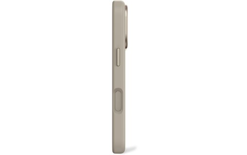 Coque MagSafe pour iPhone 17 Pro - Decoded Silicone - Taupe