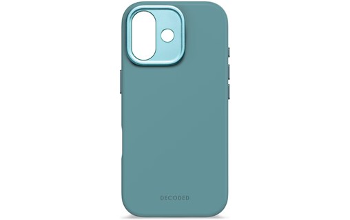 Coque MagSafe pour iPhone 17 - Decoded Silicone - Bleue