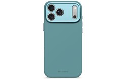 Coque MagSafe pour iPhone 17 Pro Max - Decoded Silicone - Bleue