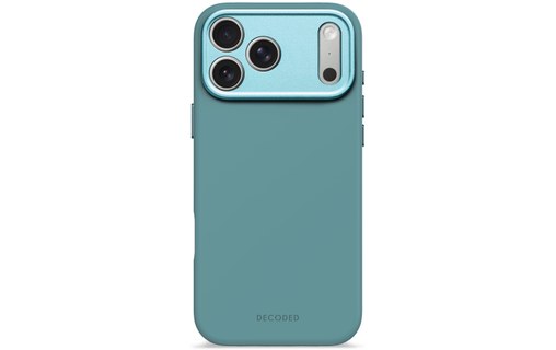 Coque MagSafe pour iPhone 17 Pro Max - Decoded Silicone - Bleue