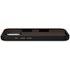 Coque MagSafe pour iPhone 17 - Decoded Silicone - Noire