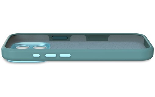 Coque MagSafe pour iPhone 17 Pro - Decoded Silicone - Bleue