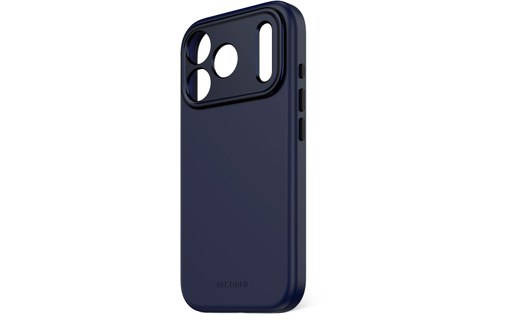 Coque MagSafe pour iPhone 17 Pro - Decoded Silicone - Bleue marine