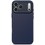 Coque MagSafe pour iPhone 17 Pro Max - Decoded Silicone - Bleue marine