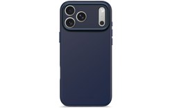 Coque MagSafe pour iPhone 17 Pro Max - Decoded Silicone - Bleue marine