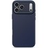 Coque MagSafe pour iPhone 17 Pro Max - Decoded Silicone - Bleue marine
