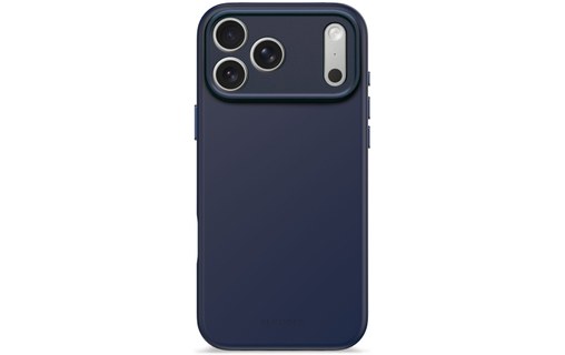Coque MagSafe pour iPhone 17 Pro Max - Decoded Silicone - Bleue marine