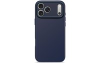 Coque MagSafe pour iPhone 17 Pro Max - Decoded Silicone - Bleue marine