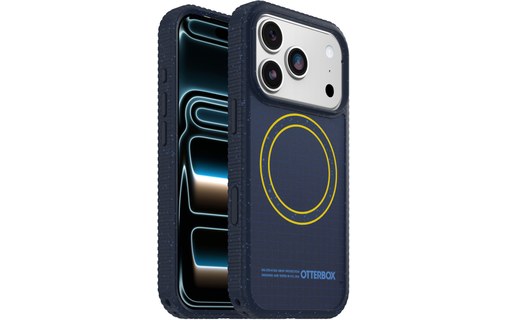 Coque MagSafe pour iPhone 17 Pro - OtterBox Sole Series - Bleue