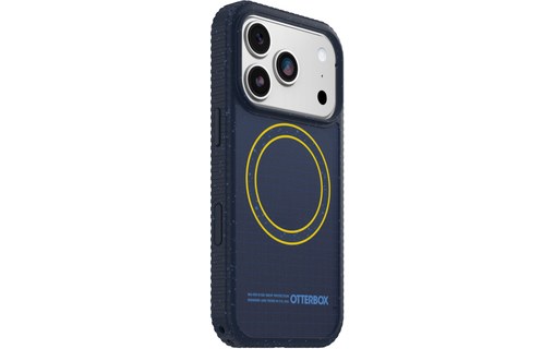 Coque MagSafe pour iPhone 17 Pro - OtterBox Sole Series - Bleue