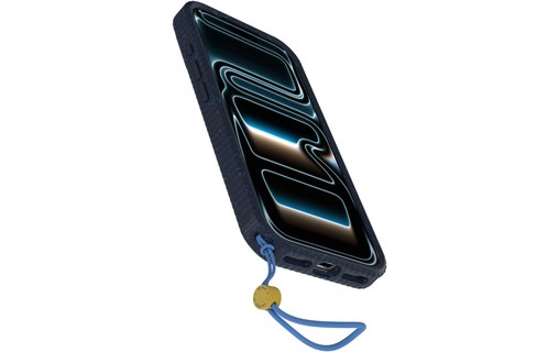 Coque MagSafe pour iPhone 17 Pro - OtterBox Sole Series - Bleue
