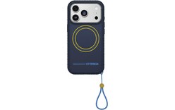 Coque MagSafe pour iPhone 17 Pro - OtterBox Sole Series - Bleue