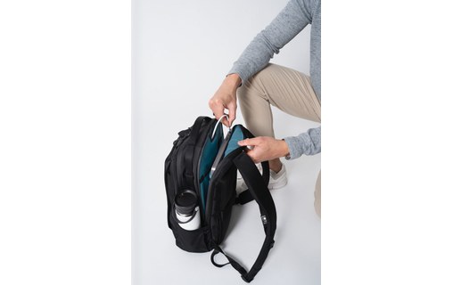Sac à dos Targus HyperPack pour ordinateur portable 16" - Noire