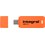 Clé USB-C Integral Neon-C 128 Go - Orange - USB 3.2