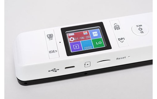 I.R.I.S. IRIScan Book 7 1050 x 1050 DPI A4 Blanc