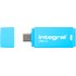 Clé USB-C Integral Neon-C 64 Go - Bleu - USB 3.2