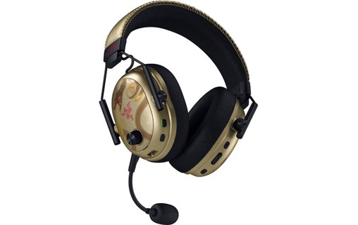 Casque gaming sans fil Razer BlackShark V3 Pro Counter-Strike 2 Edition, Noir