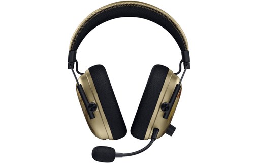 Casque gaming sans fil Razer BlackShark V3 Pro Counter-Strike 2 Edition, Noir