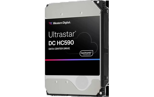 Western Digital DC HC590 24 To - Disque dur 7200 tr/min pour Serveur - 0F65684