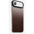 Coque MagSafe pour iPhone Air - Nomad Mag Leather - Brune