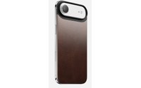 Coque MagSafe pour iPhone Air - Nomad Mag Leather - Brune