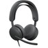 Micro-casque Logitech Zone Wired 2 for Business - Version Teams Stéréo, Graphite