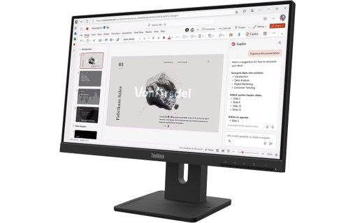 Écran 21,5" Lenovo ThinkVision E22-40